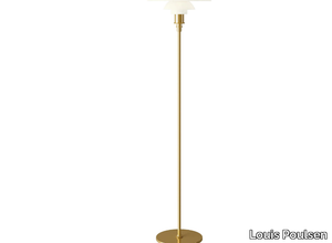 PH 3½-2½ - Opal glass floor lamp _ Louis Poulsen