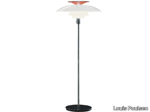 PH 80 - Acrylic glass floor lamp _ Louis Poulsen