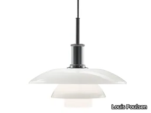 PH 4½-4 - Opal glass pendant lamp _ Louis Poulsen