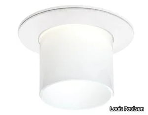 AH MINI - LED round ceiling glass and aluminium spotlight _ Louis Poulsen