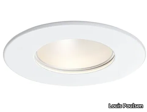 BASIC MINI - LED round ceiling steel spotlight _ Louis Poulsen