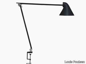 NJP - LED adjustable clamp light _ Louis Poulsen