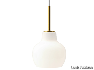 VL RING CROWN 1 - Opal glass pendant lamp _ Louis Poulsen