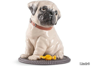 PUPPIE PUG - Porcelain decorative object _ Lladró