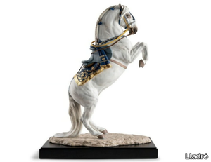 SPANISH PURE BREED - Porcelain decorative object _ Lladró