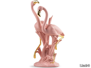 THE FLAMINGOS - Porcelain decorative object _ Lladró