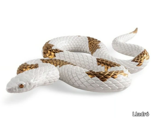 SNAKE - Porcelain decorative object _ Lladró