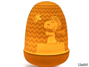 SNOOPY™ DOME - Rechargeable porcelain table lamp with dimmer _ Lladró