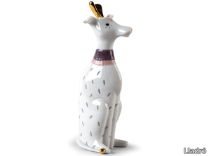 UNUSUAL FRIENDS - DOG - Porcelain decorative object _ Lladró