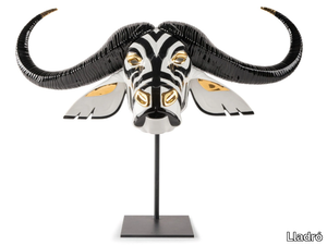 BUFFALO MASK - Porcelain decorative object _ Lladró