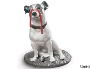 JACK RUSSELL WITH LICORICE - Porcelain decorative object _ Lladró