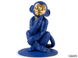 LITTLE MONKEY - Porcelain decorative object _ Lladró