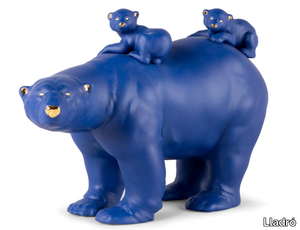 MUMMY BEAR AND BABIES - Porcelain decorative object _ Lladró