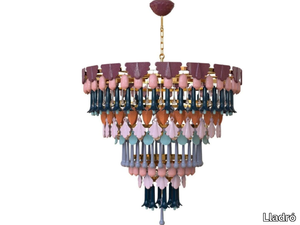 SEASONS 100cm - Porcelain chandelier _ Lladró