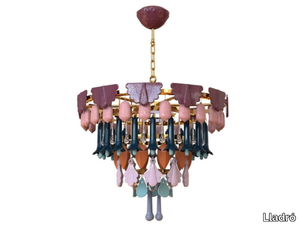 SEASONS 70cm - Porcelain chandelier _ Lladró