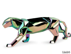 PANTHER IRIDISCENT - Porcelain decorative object _ Lladró