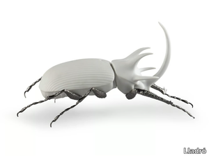 RHINOCEROS BEETLE - Porcelain decorative object _ Lladró