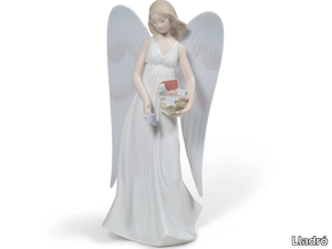 ANGELIC STARS - Christmas porcelain decorative object _ Lladró