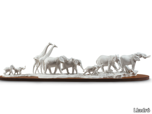 AFRICAN SAVANNAH WILD ANIMALS - Porcelain sculpture _ Lladró