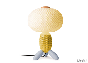 AIRBLOOM - LED porcelain table lamp _ Lladró