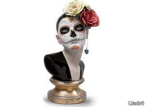 BEAUTIFUL CATRINA - Porcelain decorative object _ Lladró