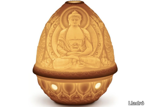 BUDDHA - Cordless porcelain table lamp _ Lladró