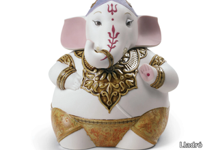 GANESHA - Porcelain decorative object _ Lladró