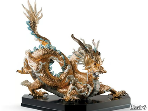 GREAT DRAGON - Porcelain decorative object _ Lladró