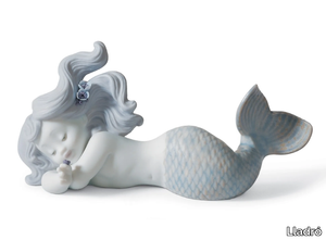 DAY DREAMING AT SEA MERMAID - Porcelain decorative object _ Lladró