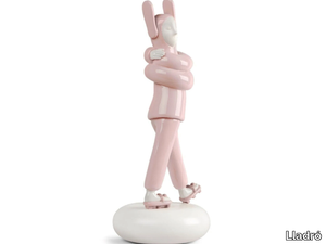 EMBRACED (PINK) - Porcelain decorative object _ Lladró