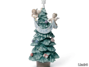 EVERGREEN OF PEACE TREE - Christmas porcelain decorative object _ Lladró