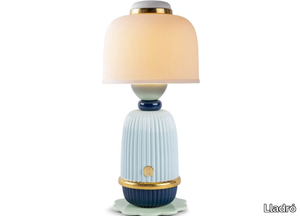 KOKESHI - Cordless porcelain table lamp _ Lladró