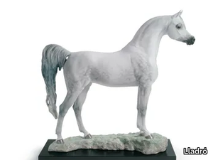 ARABIAN PURE BREED HORSE - Porcelain decorative object _ Lladró