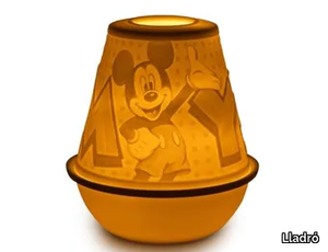 MICKEY MOUSE/GG - Cordless porcelain table lamp _ Lladró