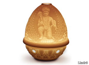 HANUMAN LITHOPHANE - LED porcelain table lamp _ Lladró