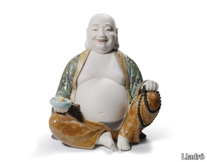 HAPPY BUDDHA - Porcelain decorative object _ Lladró