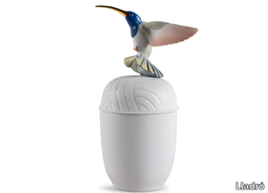 HUMMINGBIRD BOX - Porcelain jewel box _ Lladró