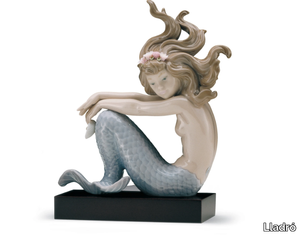 ILLUSION MERMAID - Porcelain decorative object _ Lladró