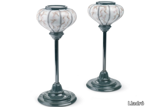 JAPANESE LAMPSTANDS - Porcelain decorative object _ Lladró