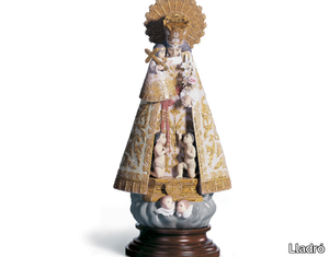 OUR LADY OF THE FORSAKEN - Porcelain decorative object _ Lladró