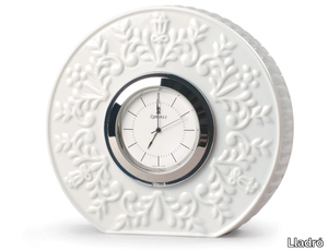 LOGOS - Table-top porcelain clock _ Lladró