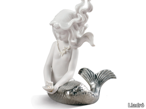 MIRAGE MERMAID FIGURINE - Porcelain decorative object _ Lladró