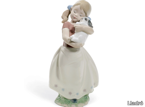 MY SWEET LITTLE PUPPY GIRL - Porcelain decorative object _ Lladró