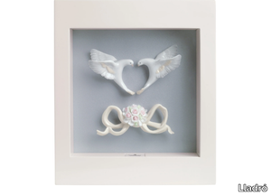 ROMANTIC DOVES - Wall decor item _ Lladró