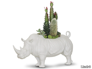 RHINO GARDEN - Porcelain decorative object _ Lladró