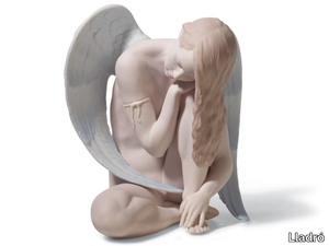 WONDERFUL ANGEL - Porcelain decorative object _ Lladró