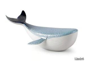 WHALE - LITTLE - Porcelain decorative object _ Lladró