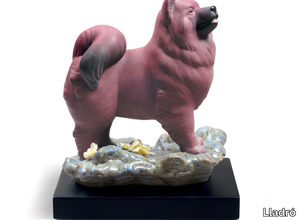 THE DOG - Porcelain decorative object _ Lladró