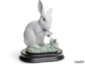 THE RABBIT - Porcelain decorative object _ Lladró