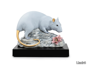 THE RAT - Porcelain decorative object _ Lladró